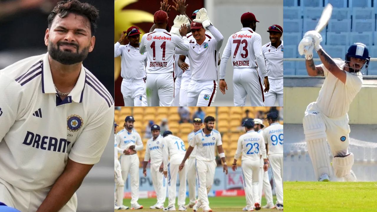 Rishabh Pant, West Indies, Team India, Asia Cup 2025