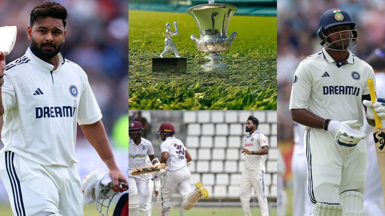 West Indies , Duleep Trophy 2025 , Rishabh Pant , Sai Sudharsan