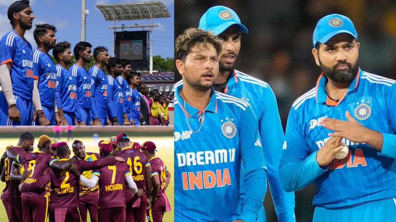 West Indies,  team india , BCCI , ind vs wi