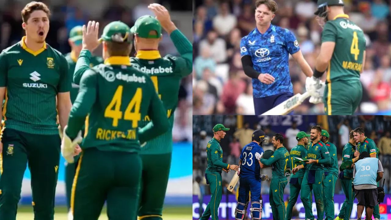 Ben Duckett, ECB , South Africa,  eng vs sa