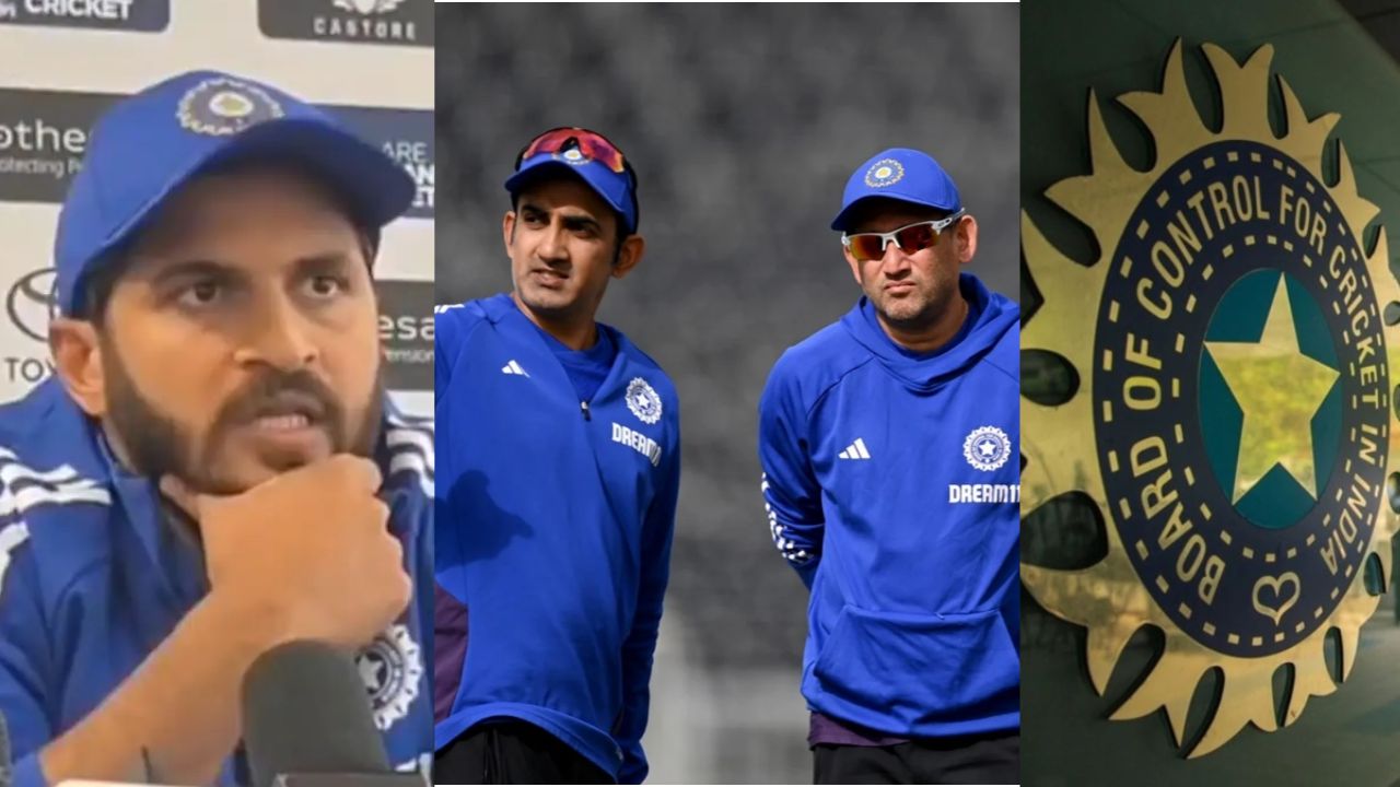 Shardul Thakur', gautam Gambhir, BCCI  , Duleep Trophy