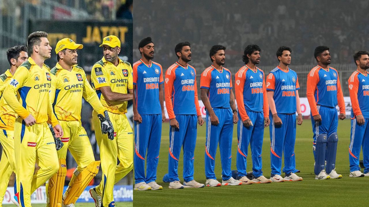 CSK , team india , Andre Siddharth, South Zone