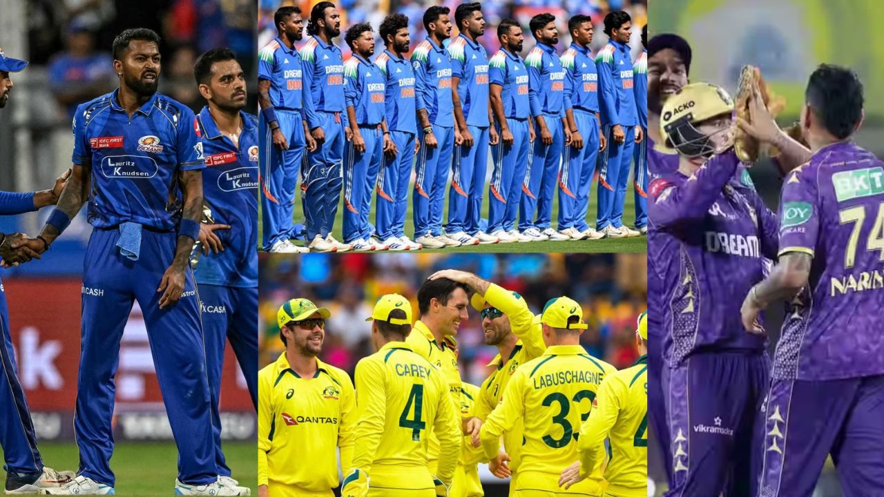 MI, KKR, team India, Australia