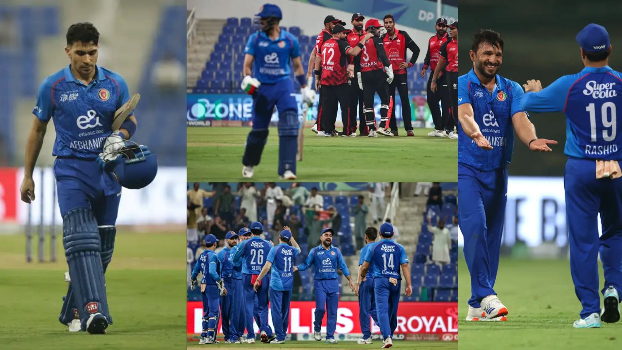 Afghanistan , Asia Cup 2025, Hong Kong , Afghanistan vs Hong Kong