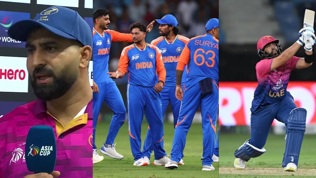 UAE , Team India , ind vs uae , Muhammad Wasim