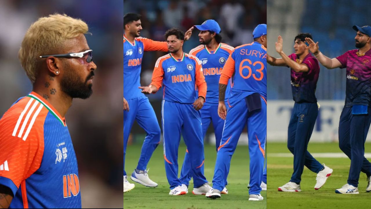 Hardik Pandya ,  UAE, Sikandar Raza , ICC