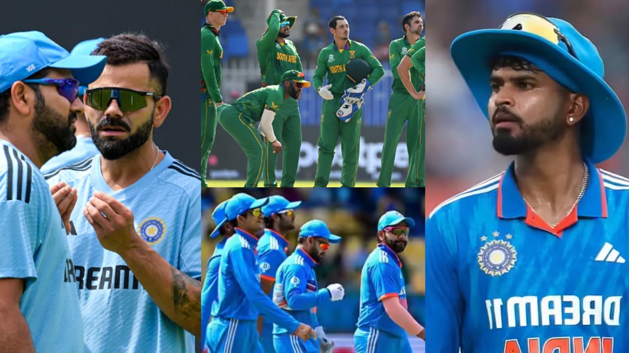 South Africa , Team India , ind vs sa , Shreyas Iyer , BCCI