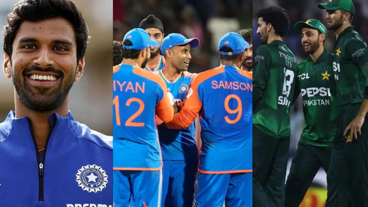 Hampshire, Washington Sundar, County Cricket 2025, Asia Cup , ind vs pak