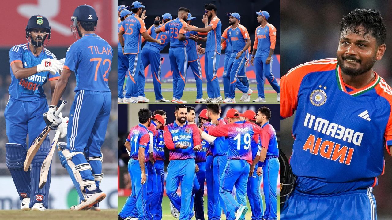 Sanju samson , Team India , ind vs Afg , Afghanistan , Team India