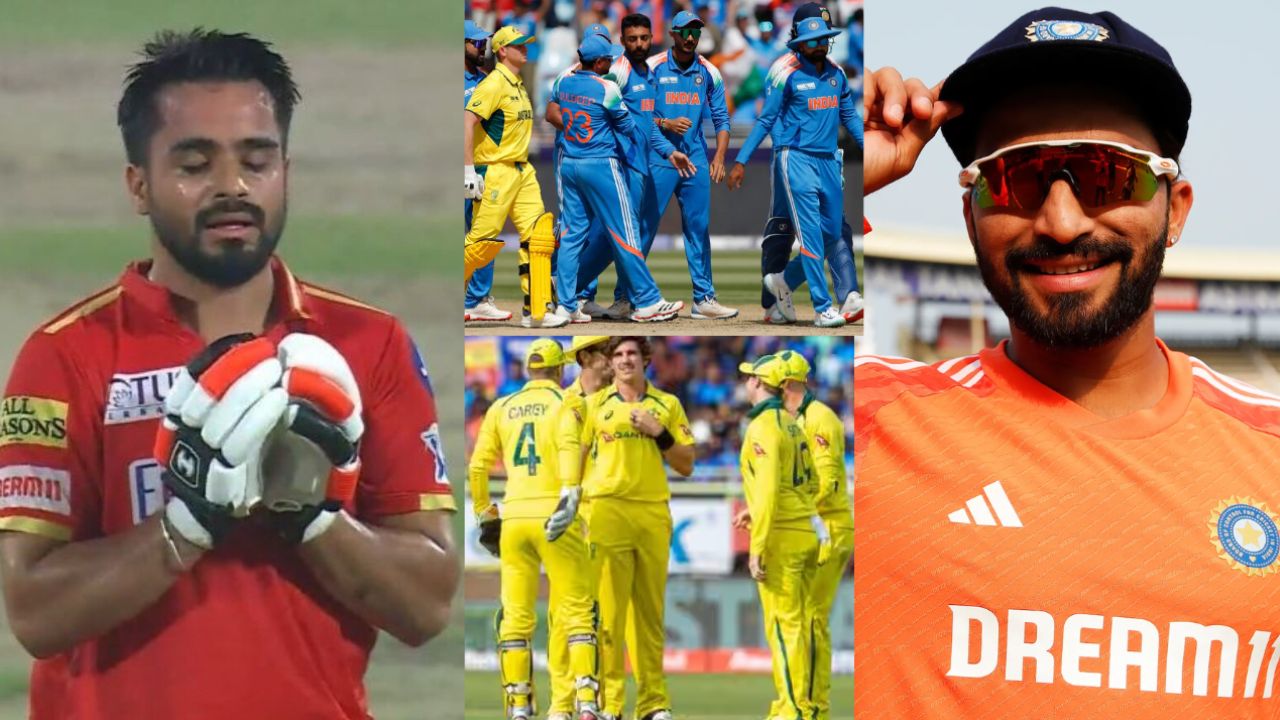 Rajat Patidar , Prabhsimran Singh , ajit Agarkar , australia , ind a vs eng a