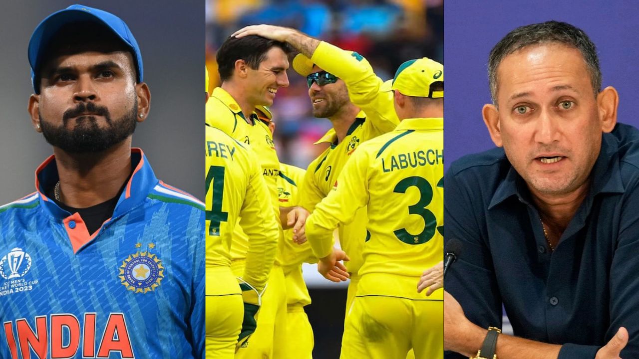 ajit Agarkar, Shreyas Iyer, Australia A, india A, ind A vs aus