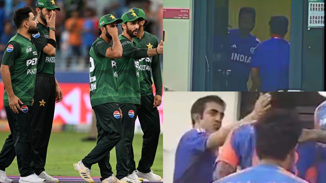 Pakistani players, gautam Gambhir , Suryakumar Yadav , ind vs pak