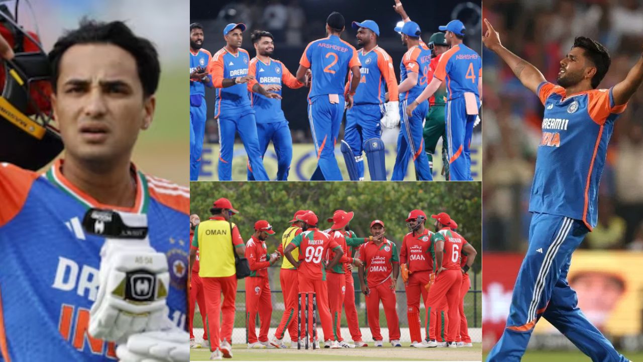India vs Oman , team India , Oman, Abhishek sharma , Jitesh sharma