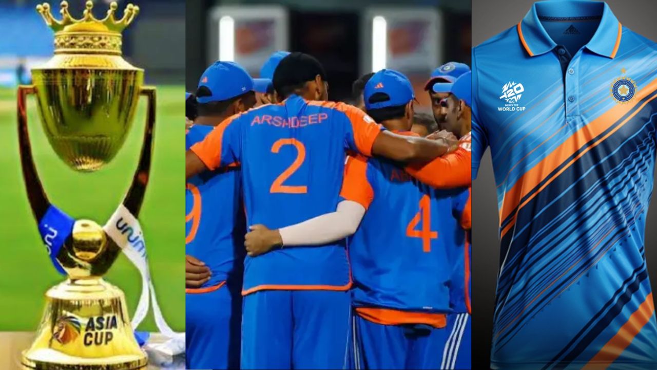 Team India's New Jersey
