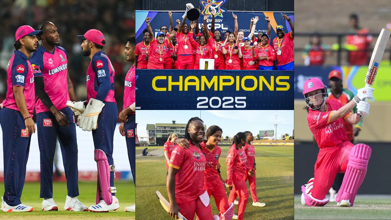 Rajasthan Royals,  Women's Caribbean Premier League  , Barbados Royals Women , Guyana Amazon Warriors Women, Shriyanka Patil