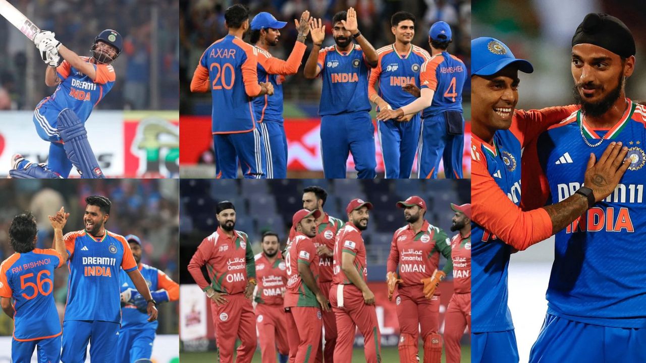 India vs Oman, Harshit Rana, Rinku Singh , Asia Cup 2025