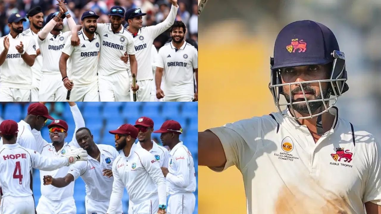 Ajinkya Rahane , West Indies Test, ajit Agarkar , Team India