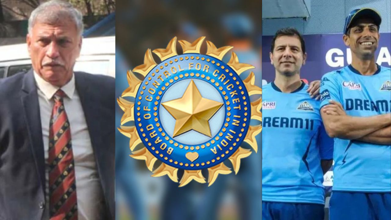 BCCI President , Roger Binny , Mithun Manhas, Gujarat Titans