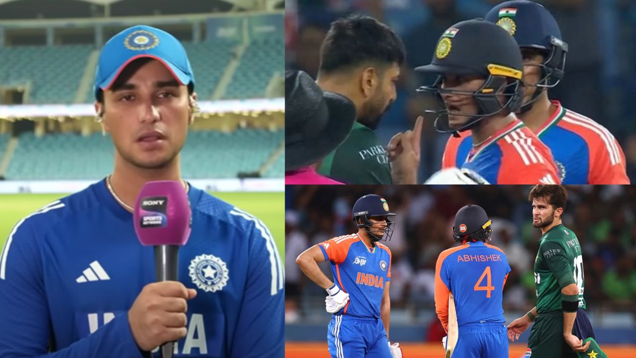 Abhishek Sharma , India vs Pakistan , Shubman Gill , ind vs pak