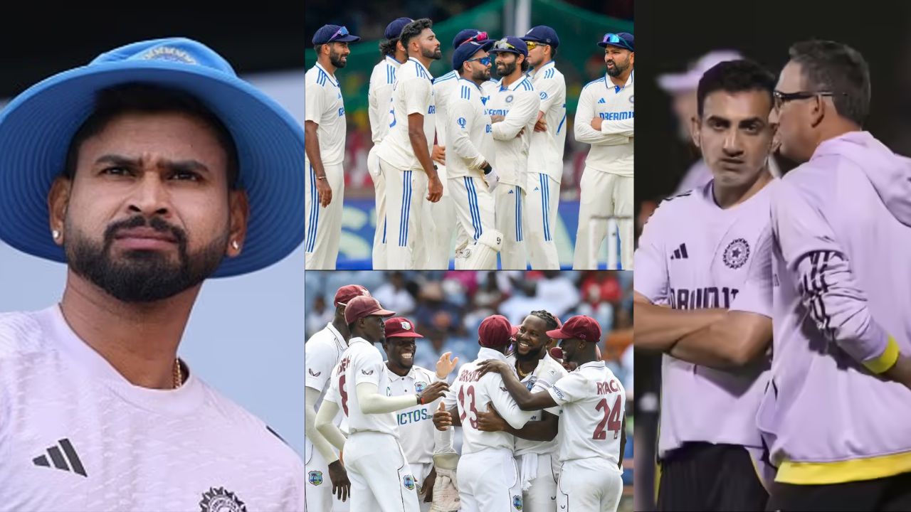 Ajit agarkar , gautam Gambhir , Shreyas Iyer, West Indies, team india
