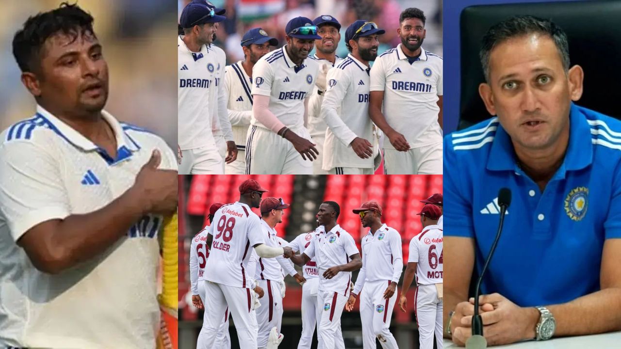 Sarfaraz Khan,   West Indies, Ajit Agarkar , Buchi Babu tournament