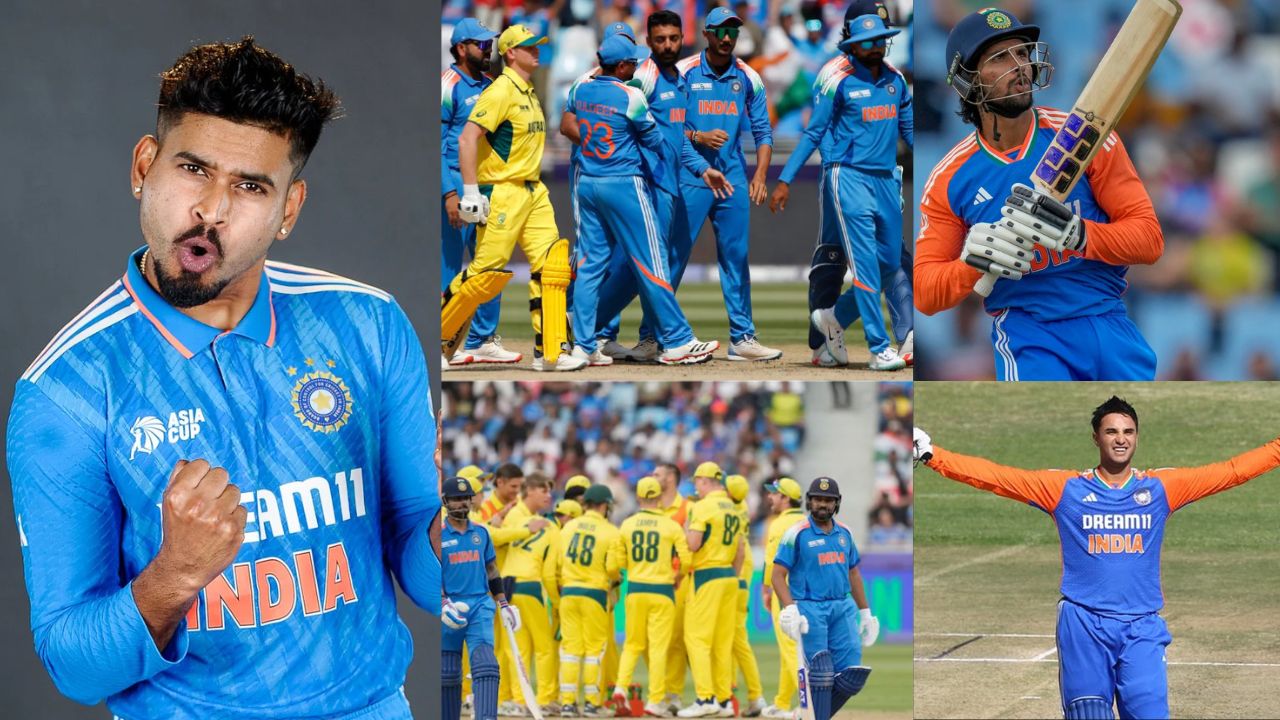 Team India , Australia, Shreyas Iyer, Tilak varma , Australia a