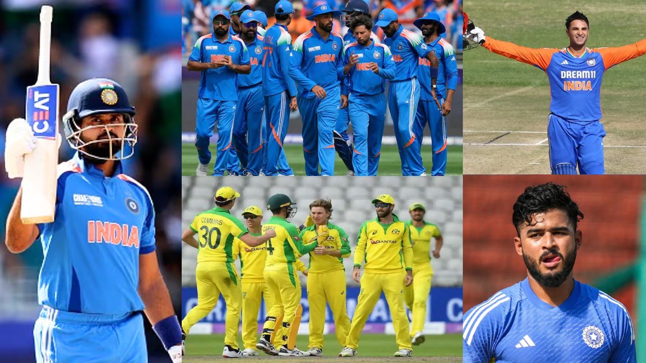 Team India, Australia, Abhishek Sharma, Ryan Parag