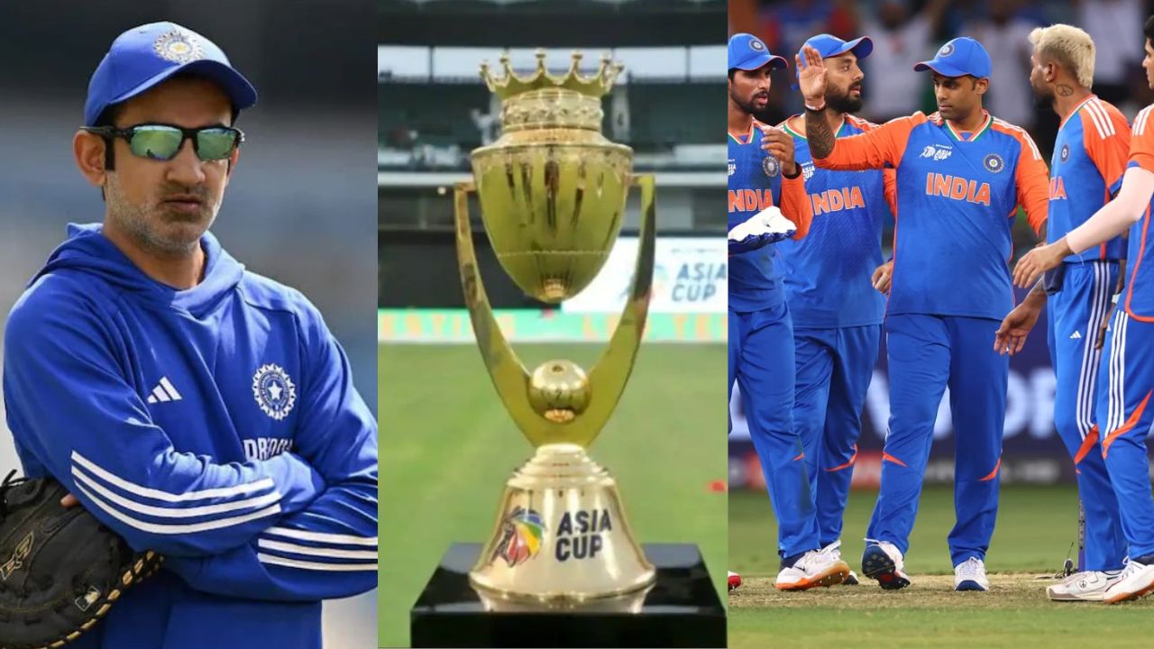 Gautam Gambhir, Asia Cup 2025 , Rinku Singh , Jitesh Sharma , ind vs pak