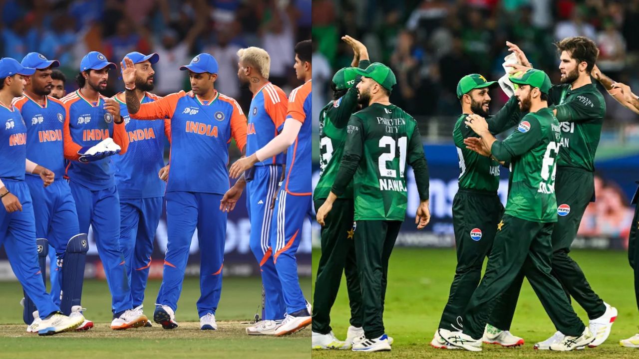 India vs Pakistan , Asia Cup 2025 , Pakistan , team India , Suryakumar Yadav , Salman Agha