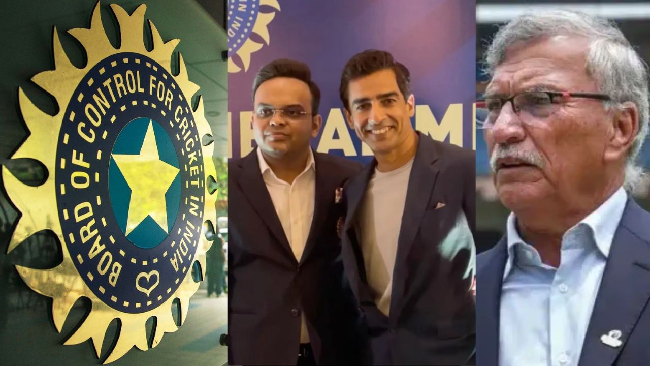 BCCI President , Mithun Manhas , Roger Binny ,Rajiv Shukla