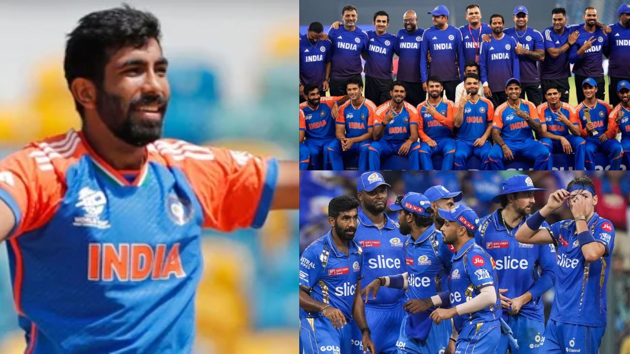 Jasprit Bumrah, Team India,  Mumbai Indians