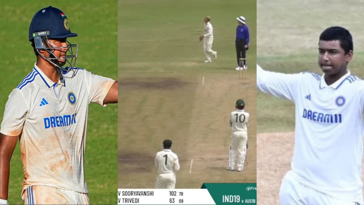 Vaibhav Suryavanshi , India Under-19 , australia under-19 , ind vs aus 19