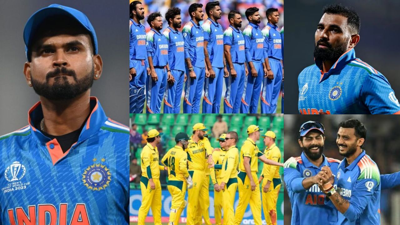 IND VS AUS, mohammed Shami, Shreyas Iyer, Australia, Team India