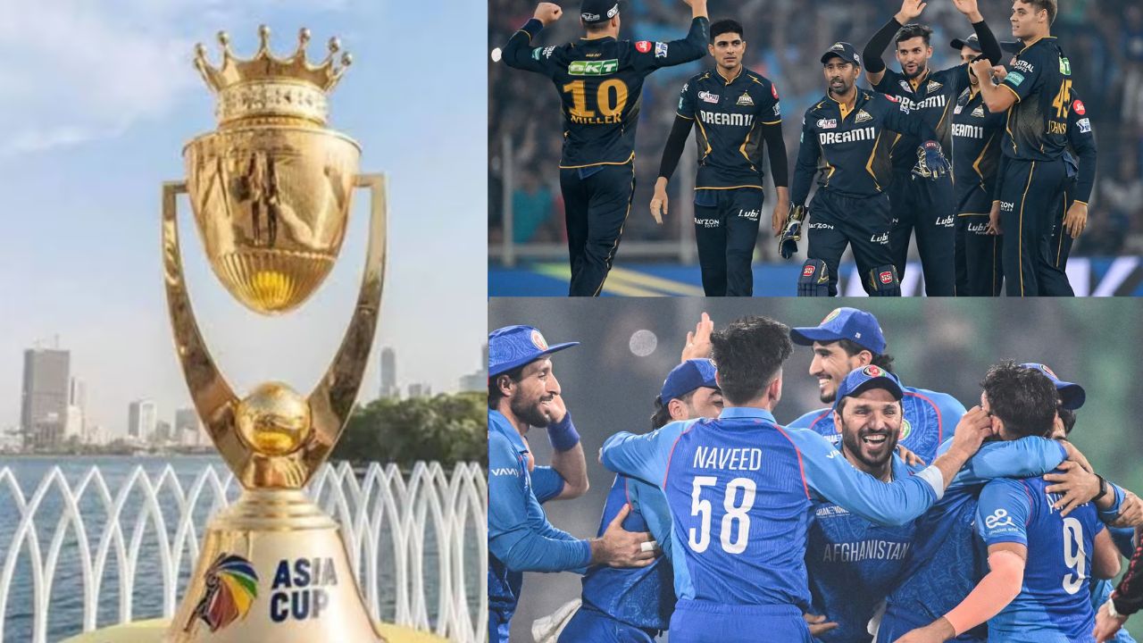 Afghanistan team, Asia Cup 2025, Gujarat Titans , Rashid Khan