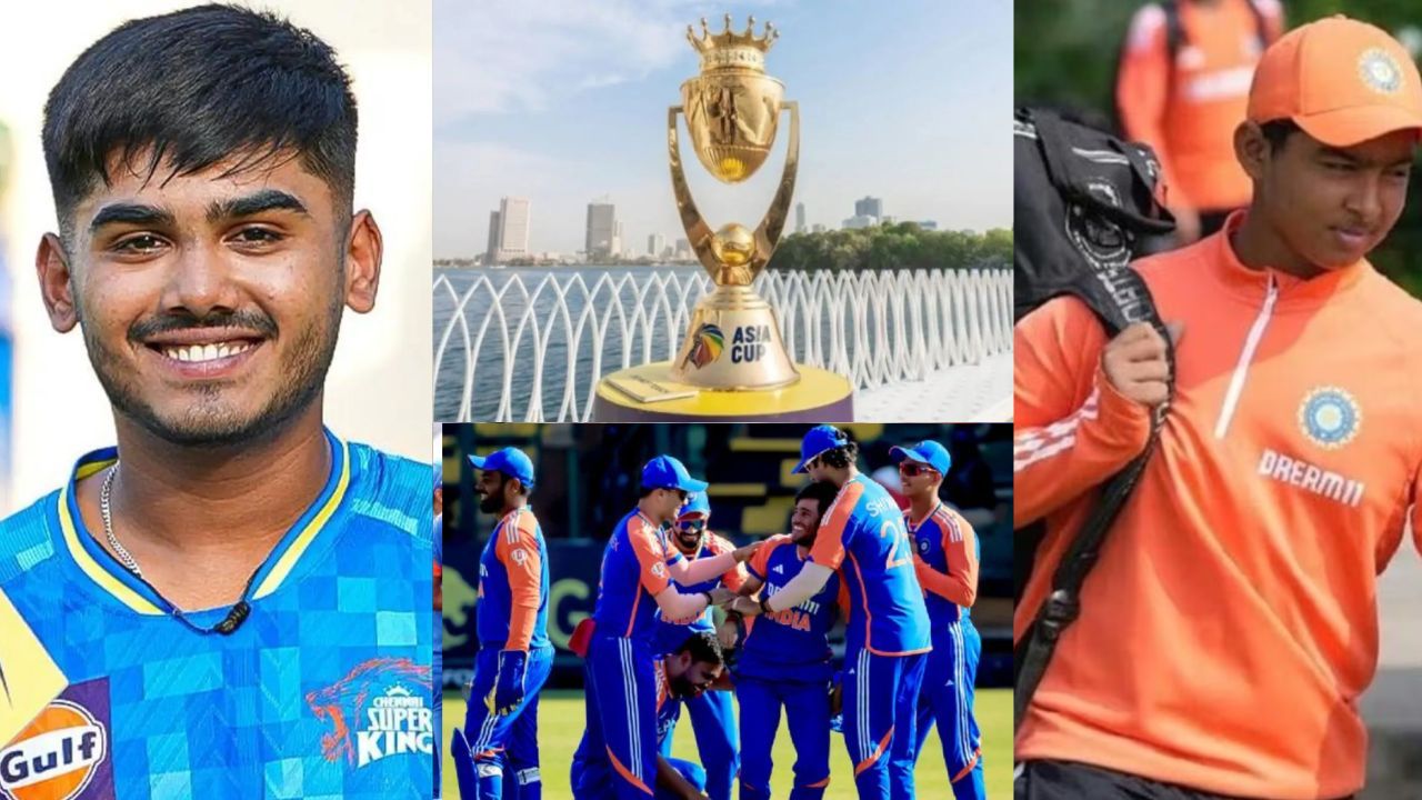 Team india ,  Australia tour ,  Asia Cup 2025, Ayush Mhatre