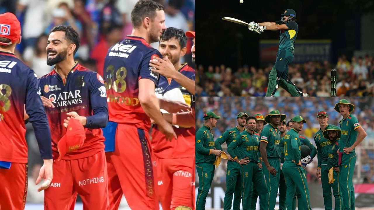 RCB, South Africa , Cameron Green , Mitchell Marsh , aus vs sa