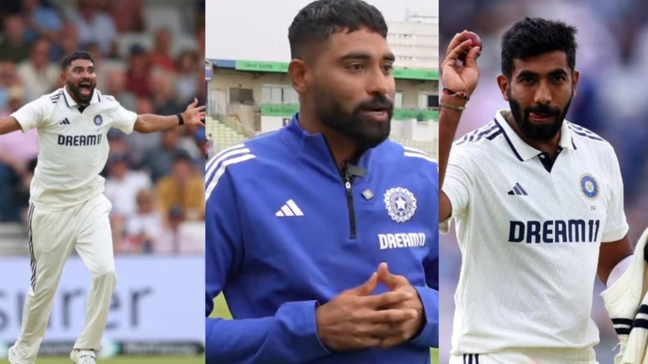 Mohammed Siraj , jasprit Bumrah, England tour