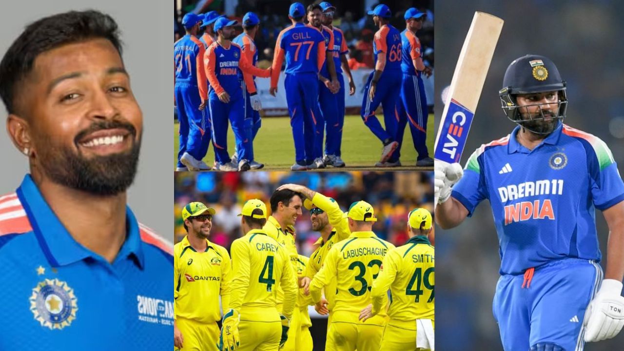 Rohit sharma, Hardik pandya , team India , Australia