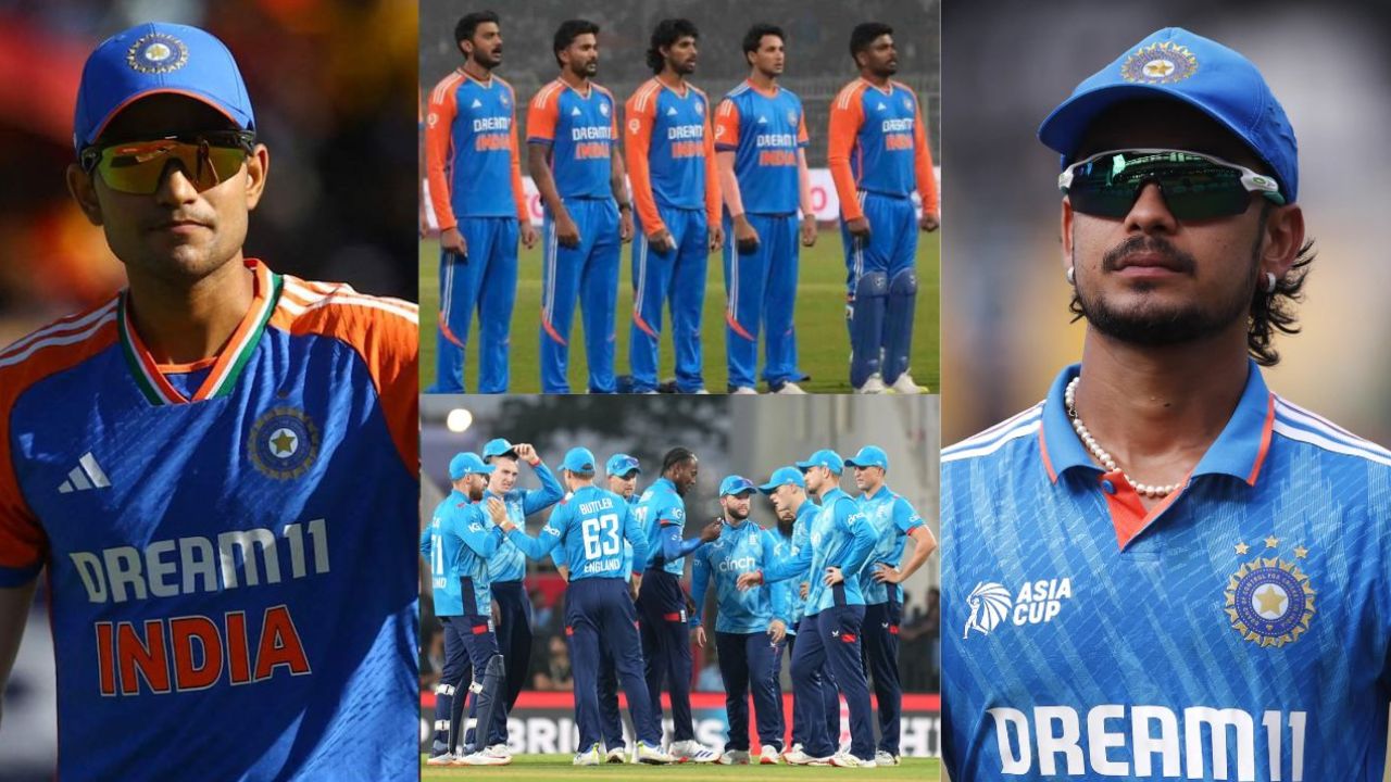 team India , England T20 series, Shubman gill, shreyas Iyer, Ishan Ishan