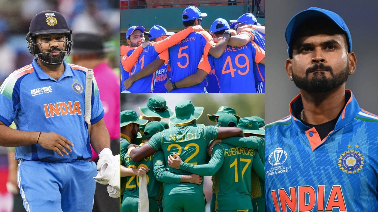 Rohit sharma , ajit Agarkar , Team India , south Africa