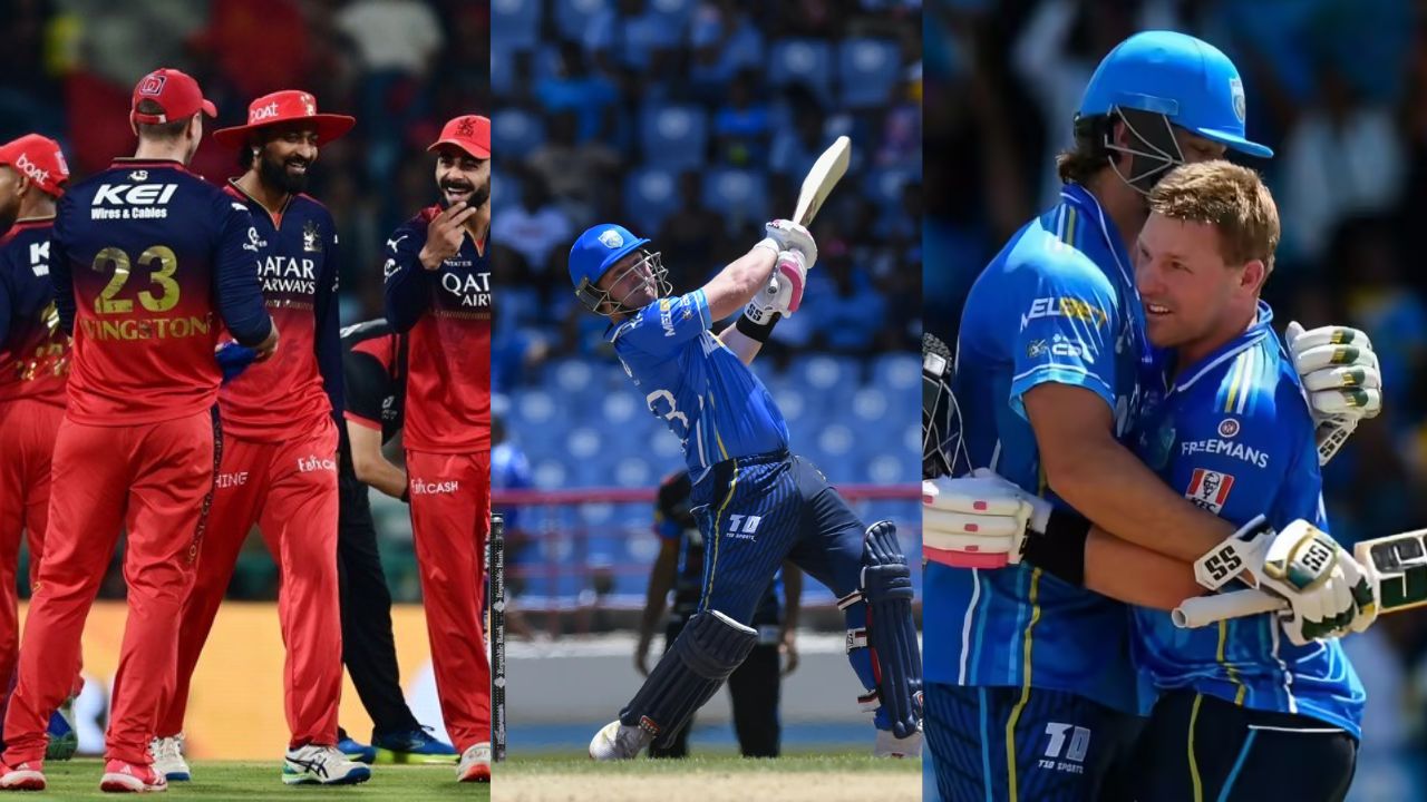 RCB , Caribbean Premier League , St. Lucia Kings , Tim Seifert