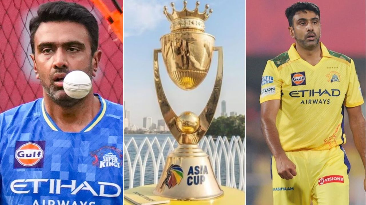 Asia Cup 2025 , R  Ashwin  ,  UAE ,International League T20