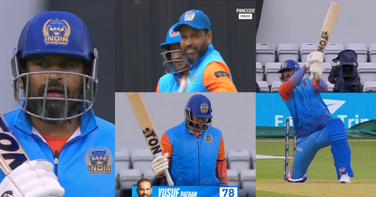 बुढ़ापे में Yusuf Pathan ने निकाली ऑस्ट्रेलियाई गेंदबाजों की अकड़, बल्लेबाजी देख थर-थर कांपे कंगारू,...