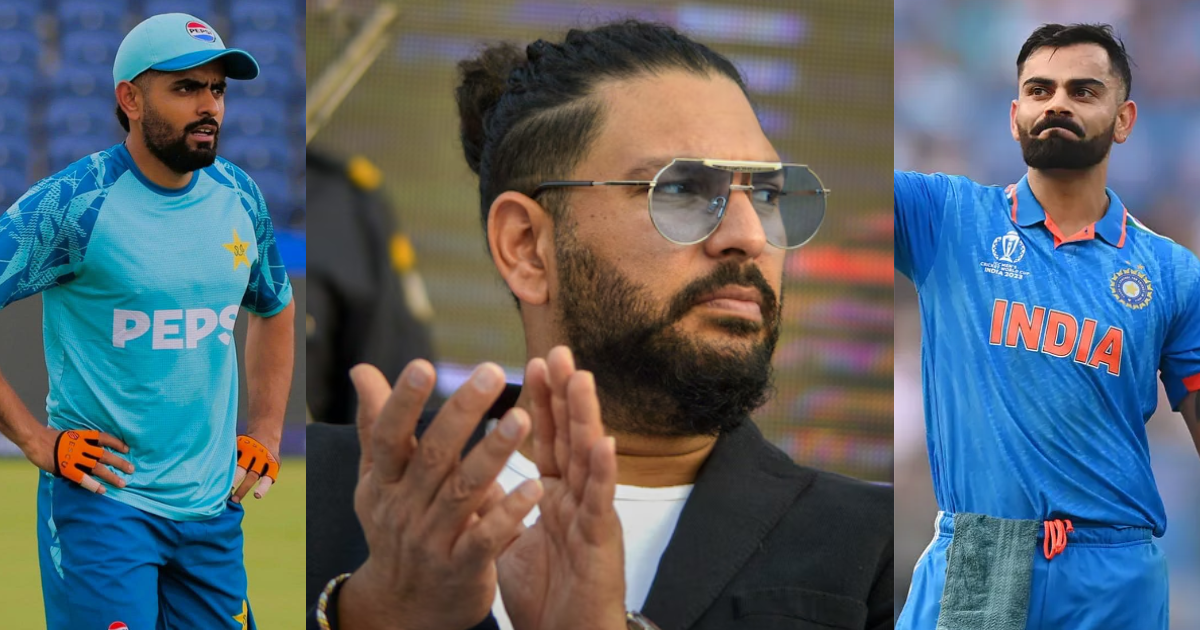 Yuvraj Singh ने की भविष्यवाणी, बताया विराट या बाबर में से कौन बनाएगा T20 वर्ल्ड कप 2024 में सबसे ज्य...