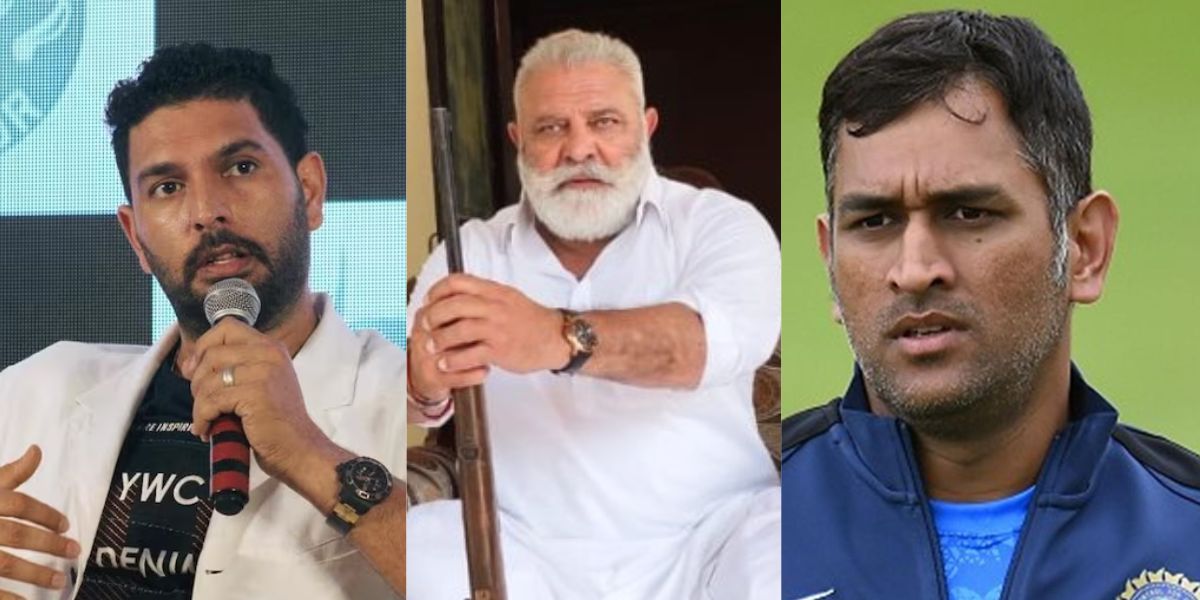 yuvraj-singh-contradict to his father and said ms dhoni saved my career