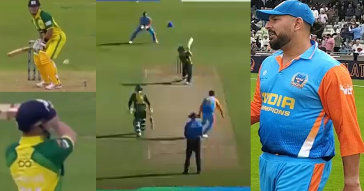 टीम इंडिया के इस खिलाड़ी लीजेंड्स लीग में कटाई नाक, 1 ओवर में दिए 29 रन, कप्तान Yuvraj Singh शर्म से...