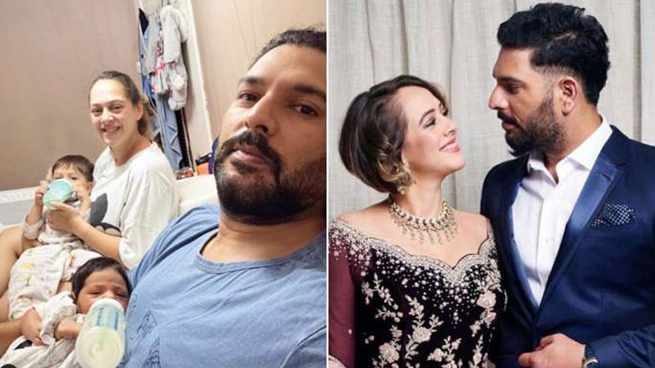 Yuvraj Singh became father for the second time wife Hazel Keech gave birth to a daughter