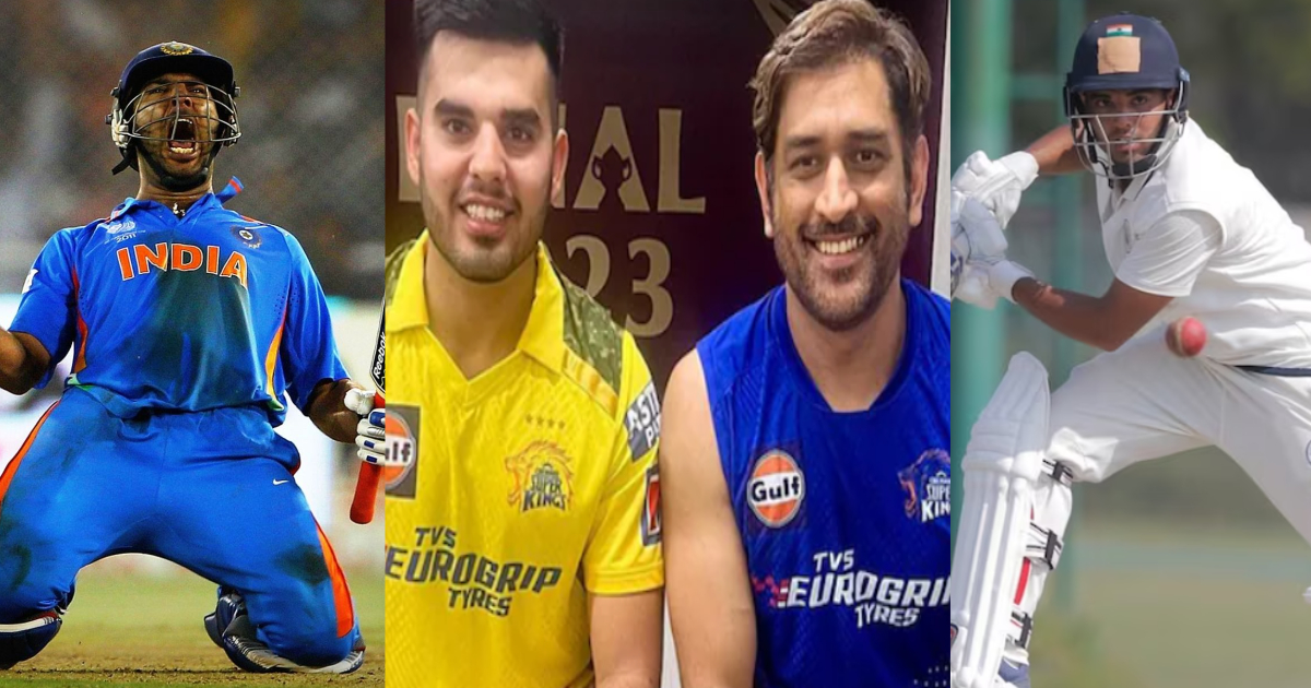 Yuvraj Singh - MS Dhoni - Nishant Sindhu