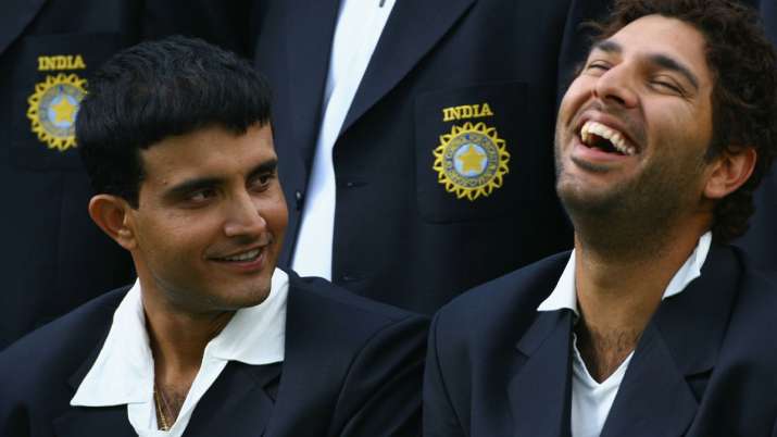 Yuvraj Singh Pranked by Sourav Ganguly on Debut