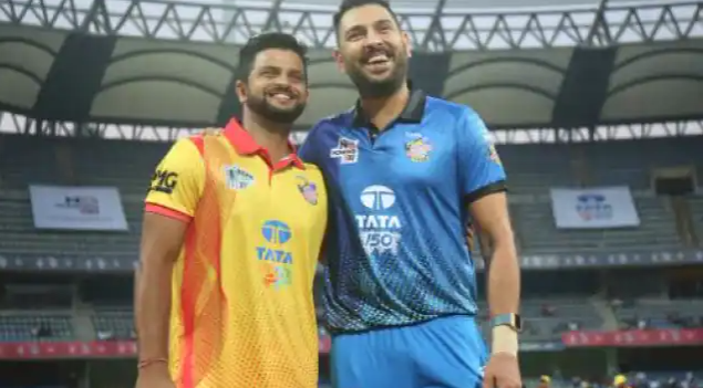 Yuvraj Singh Trolled Suresh Raina on CSK Performance